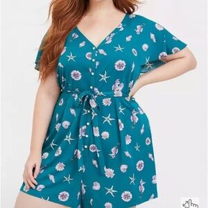 Her Universe Torrid Ariel Seashell Romper